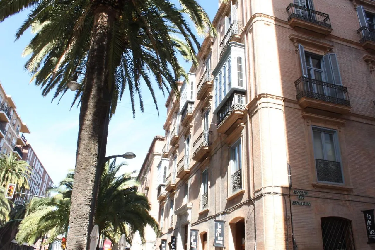 Life Apartments Alameda Colon Málaga Spanje